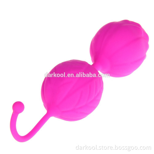 Y037/Wholesale female silicone sex vagina orgasm love koro balls